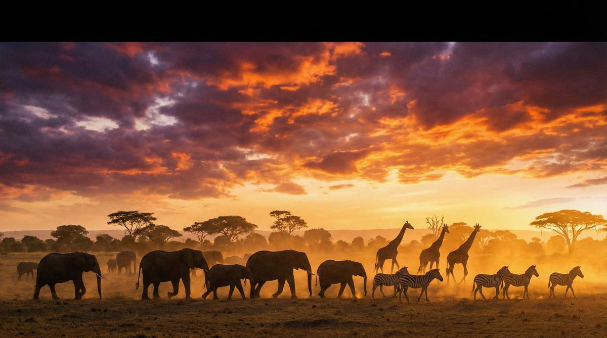芒果视频非洲野生动物视频
